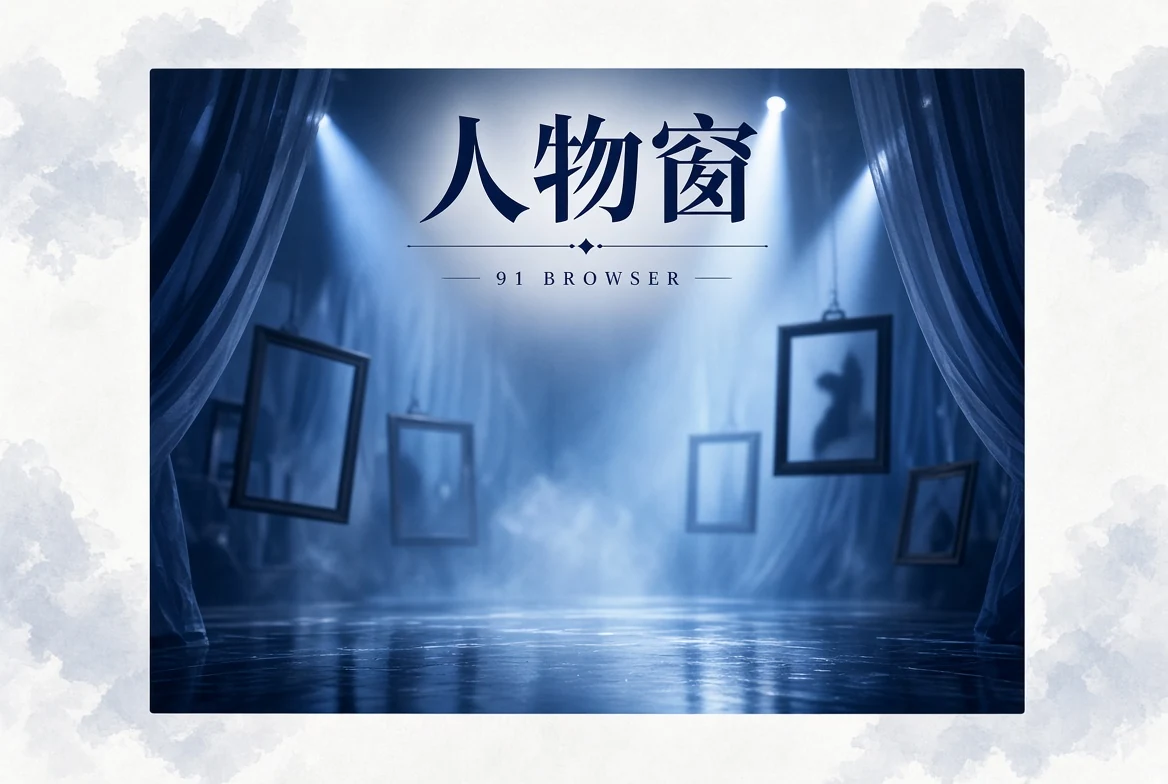 人物窗：只把能够公开核对的部分放进来