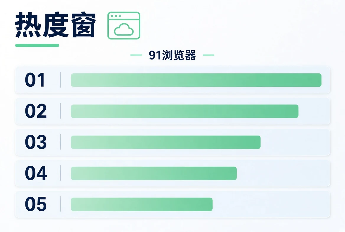 热度窗：这里的“热度”指编辑关注，不是虚构流量