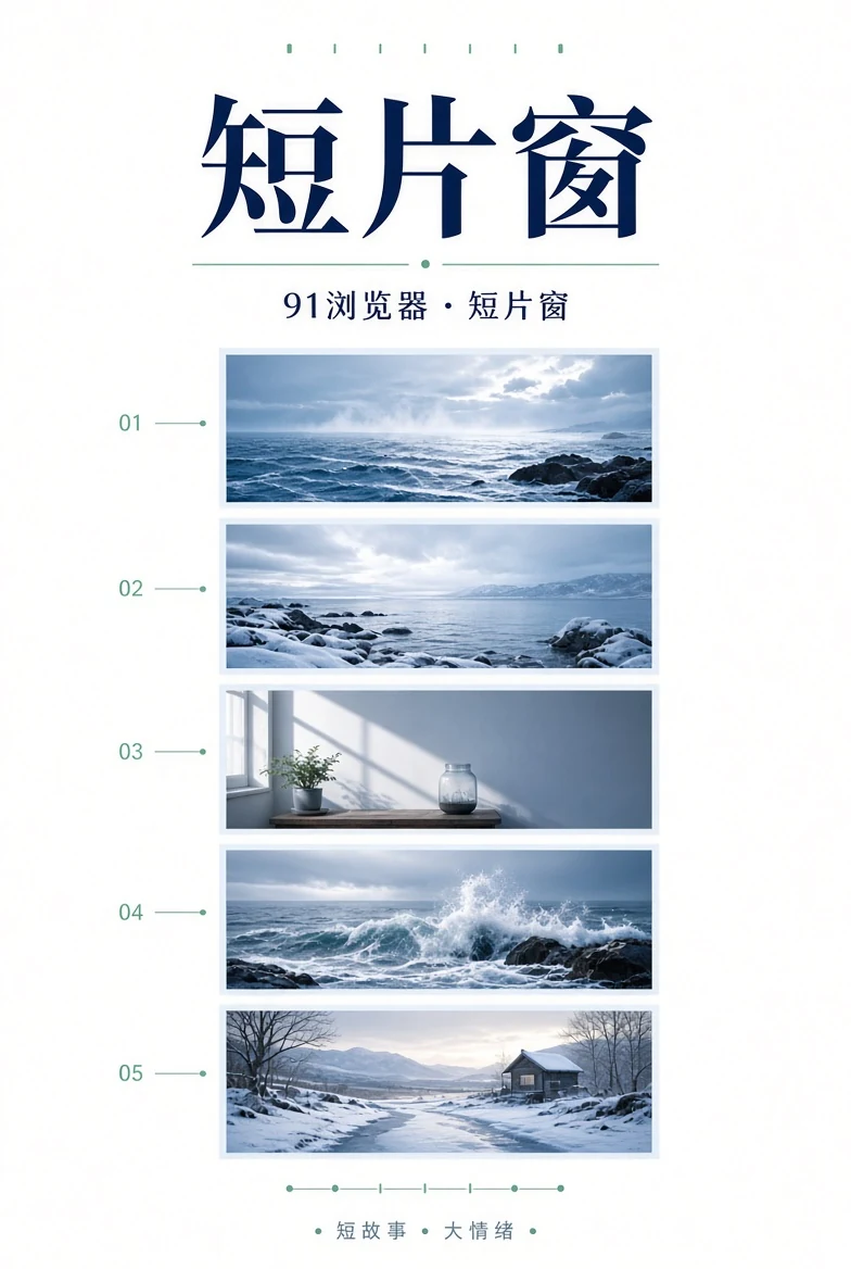 短片窗:用更短的时间,看到更完整的观察